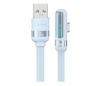 Kabel USAMS Kabel 66W USB-A/USB-C 1,2m niebieski